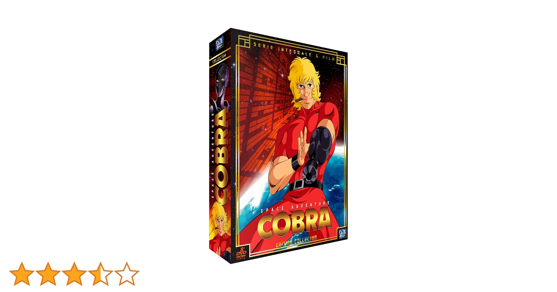 Amazon.co.jp: スペースコブラ TV1期+劇場版 コンプリート DVD-BOX (31